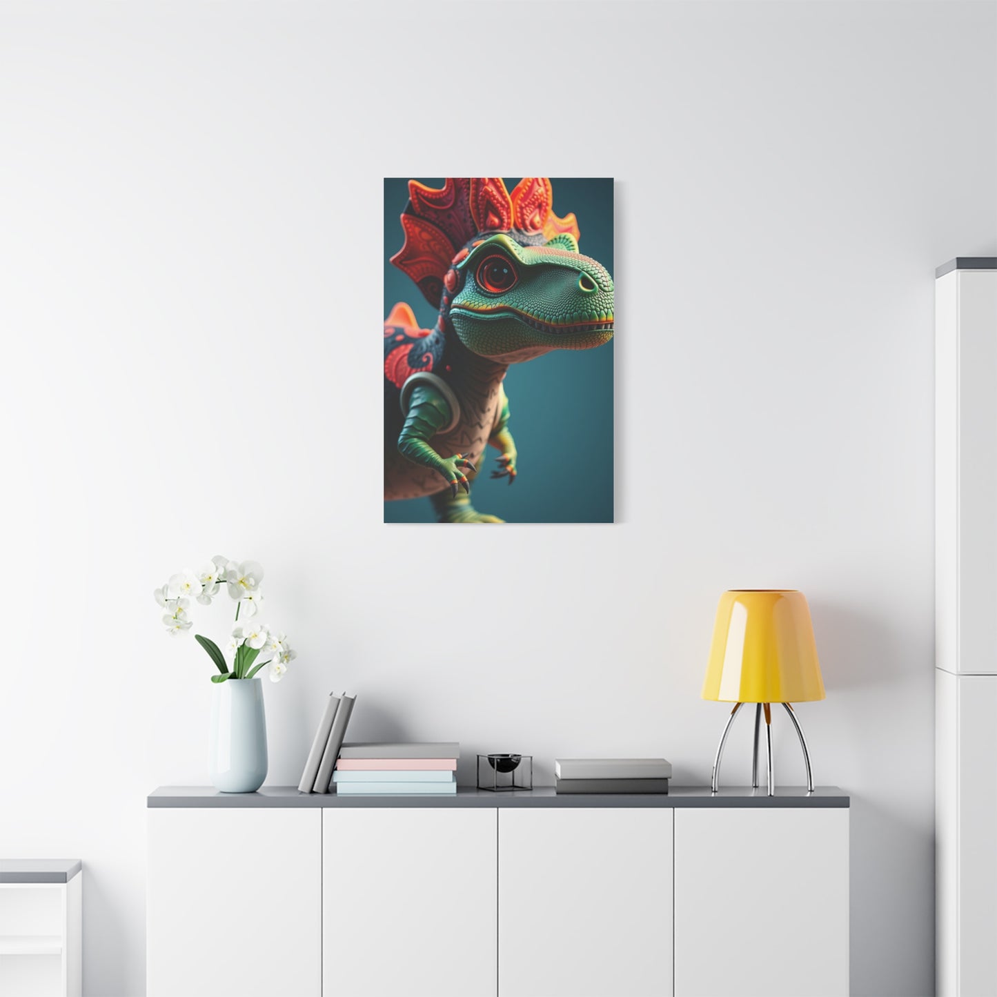 Kid’s Dinosaur Art Supreme Gallery Wall Art & Canvas Print