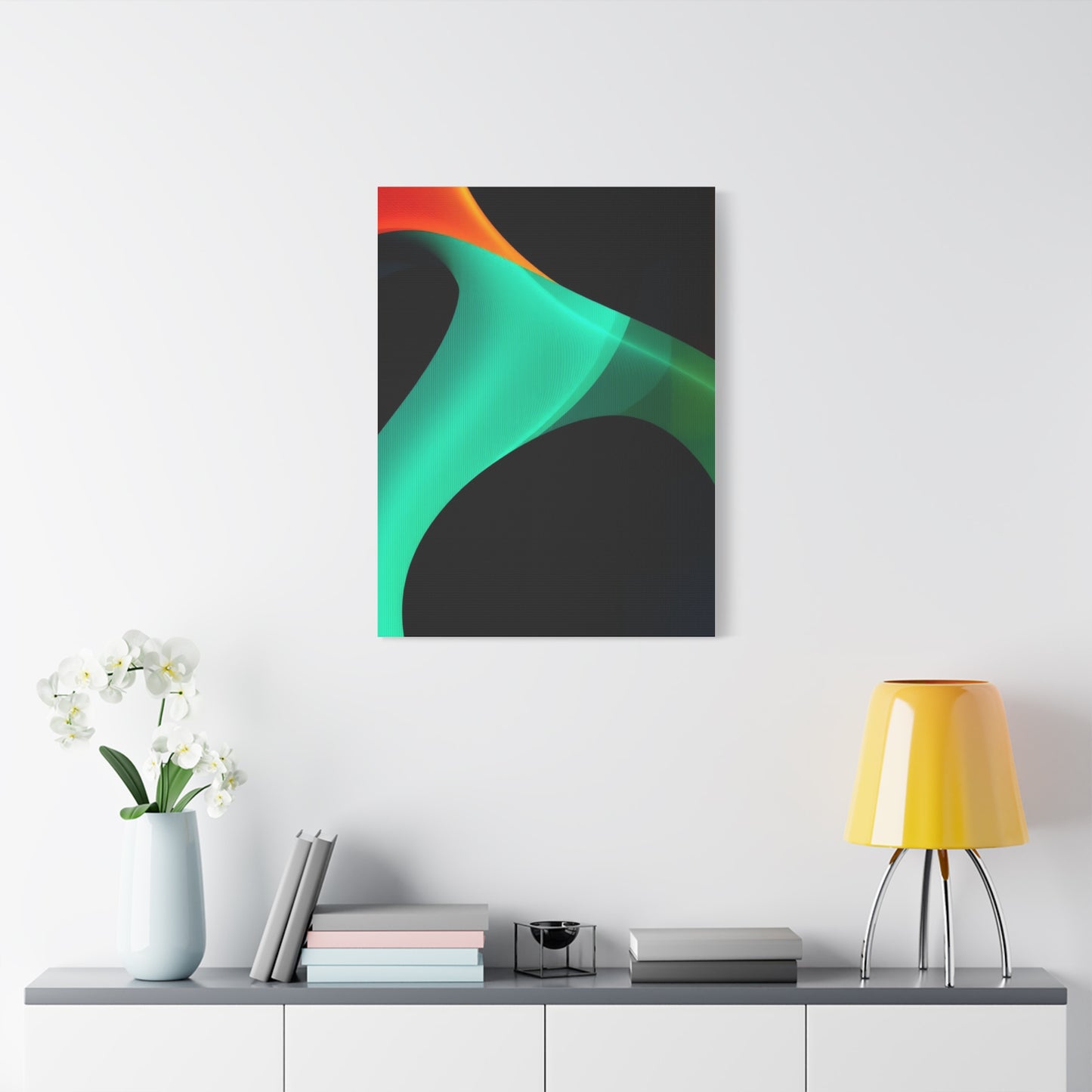 Masterpiece Abstract Shape & Patterns Art Vision Wall Art & Canvas Print
