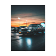 Turbo G Body Chase Under Stadium Lights Wall Art & Canvas Prints