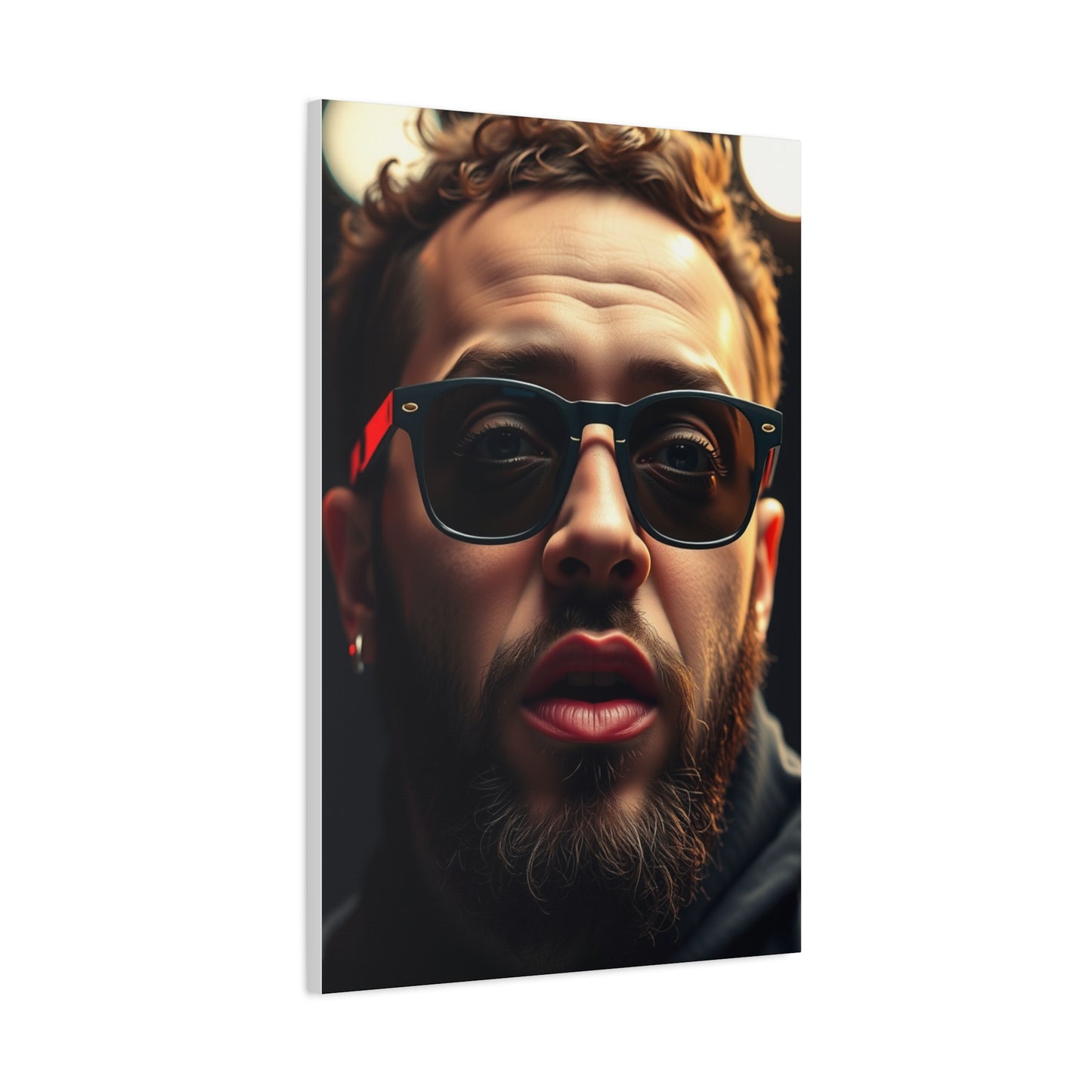 Harmonious Aura Artpiece Wall Art & Canvas Print