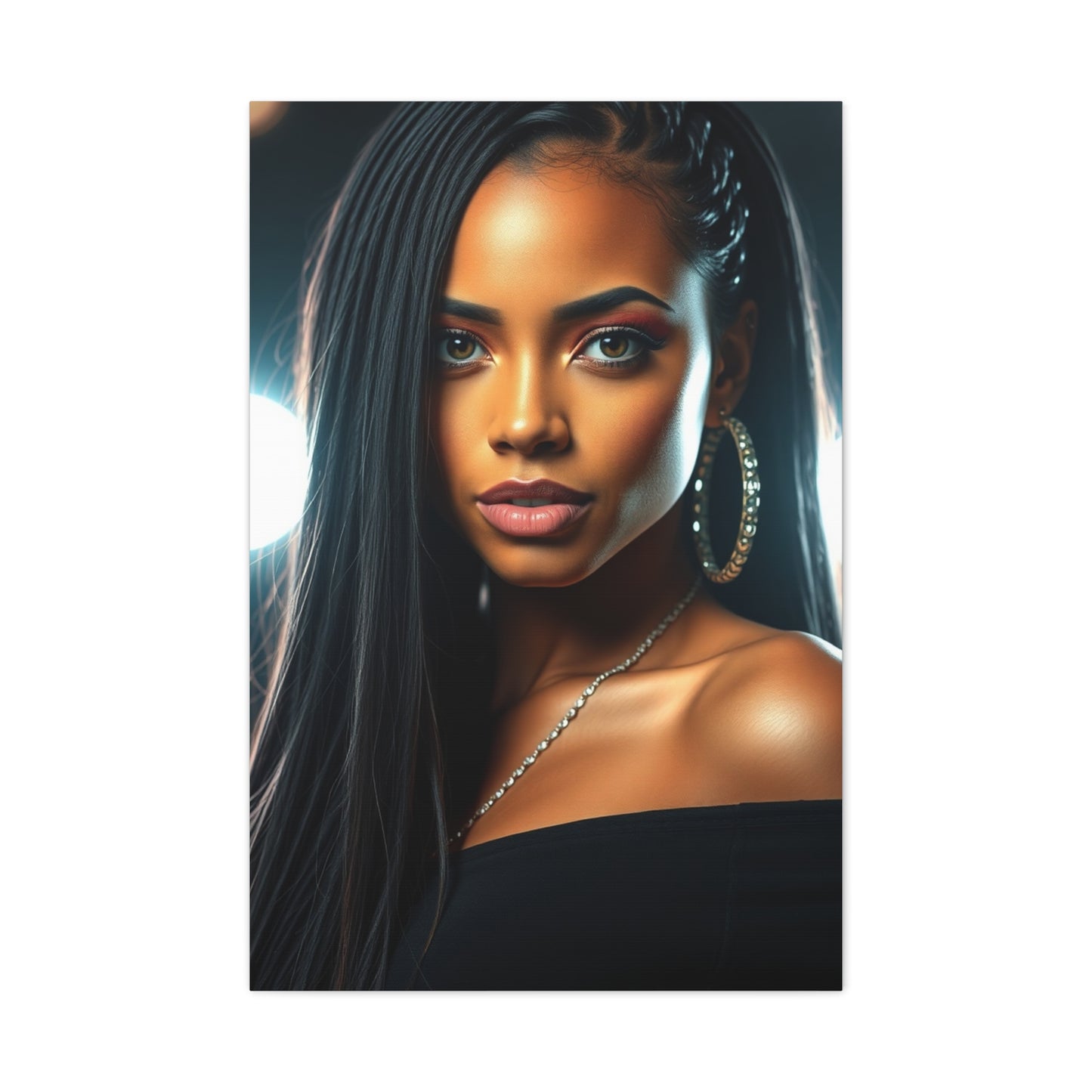 Luxury Aaliyah Art Collection Wall Art & Canvas Print