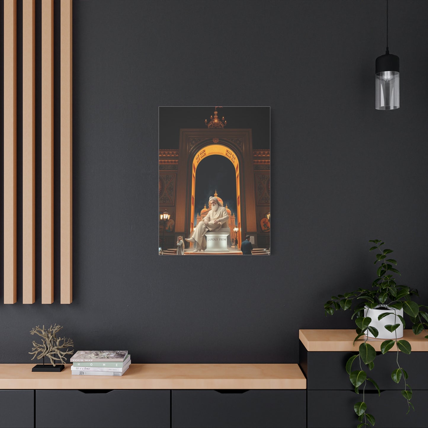 Masterpiece Landmark Art Vision Wall Art & Canvas Print
