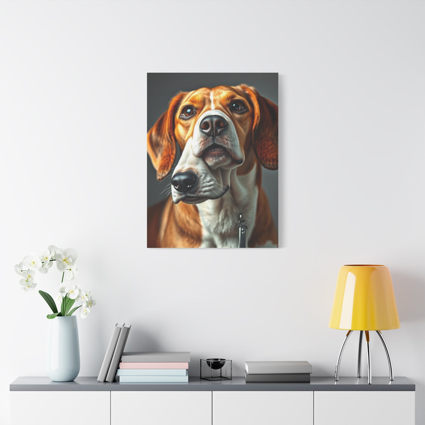 Beagle Art Supreme Canvas Wall Art & Canvas Print