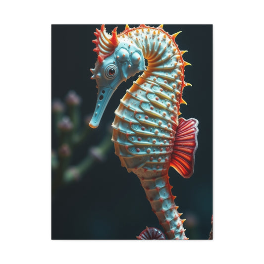 Supreme Seahorse Art Beautiful Collection Wall Art & Canvas Print