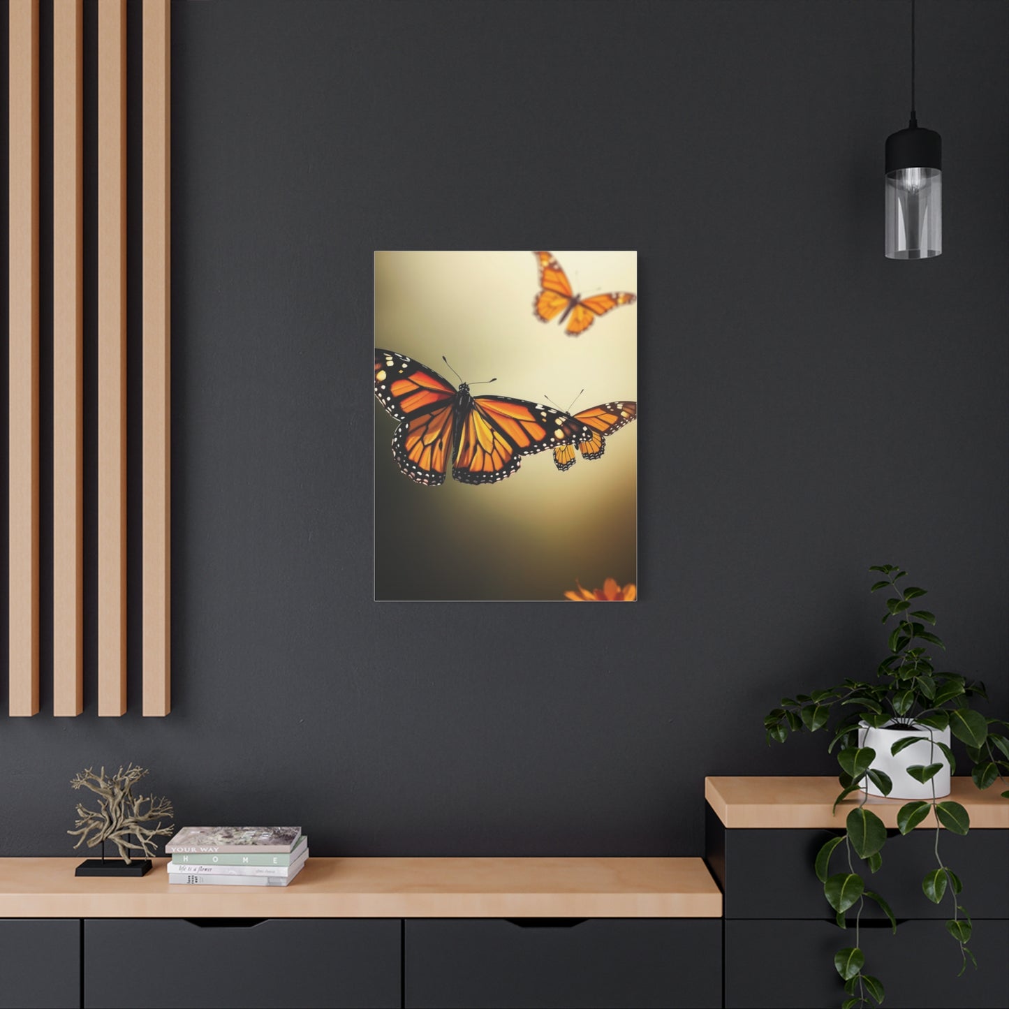 Supreme Monarch Butterflies Art Collection Wall Art & Canvas Print