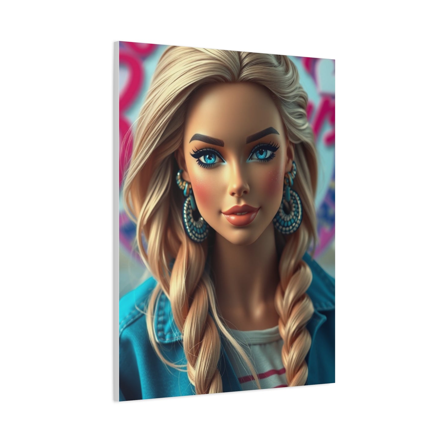Barbiecore Art Refined Canvas Wall Art & Canvas Print