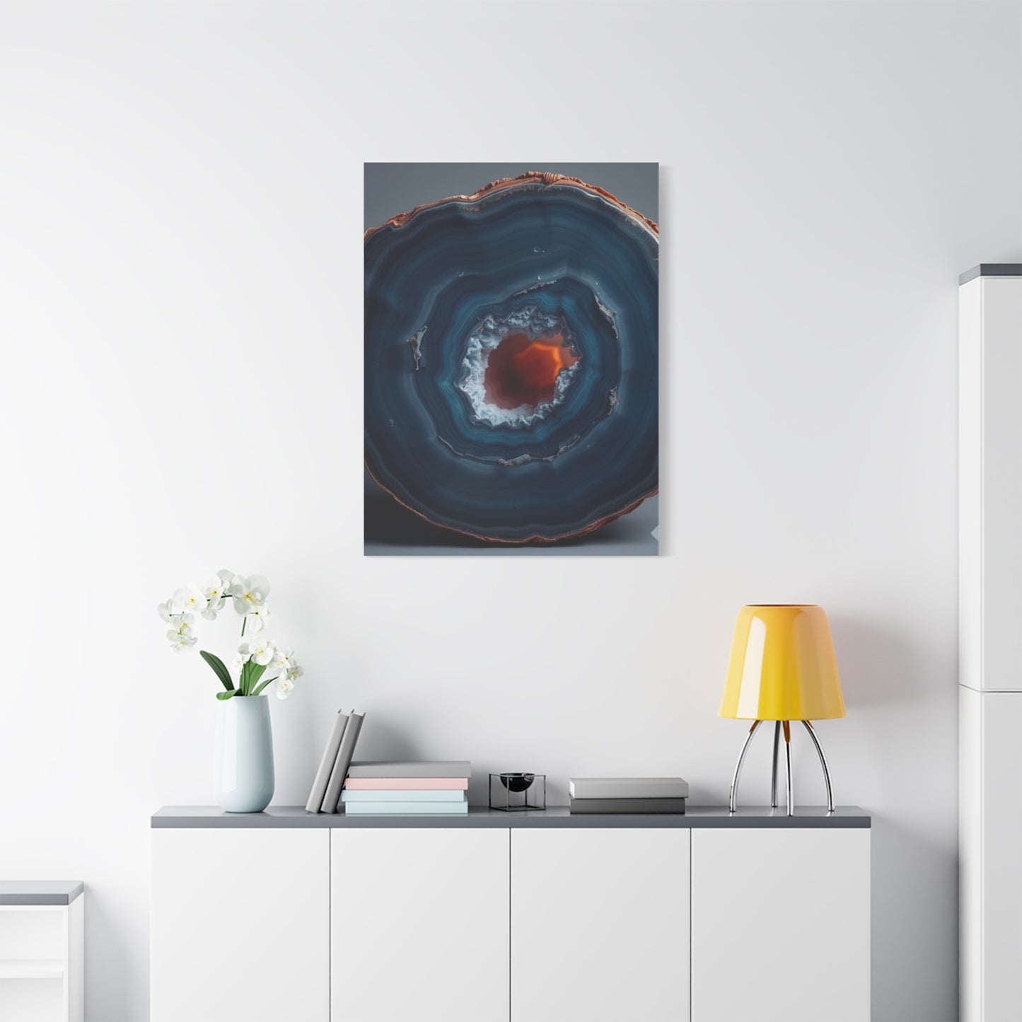 Elite Agates, Geodes & Minerals Art Vision Wall Art & Canvas Print