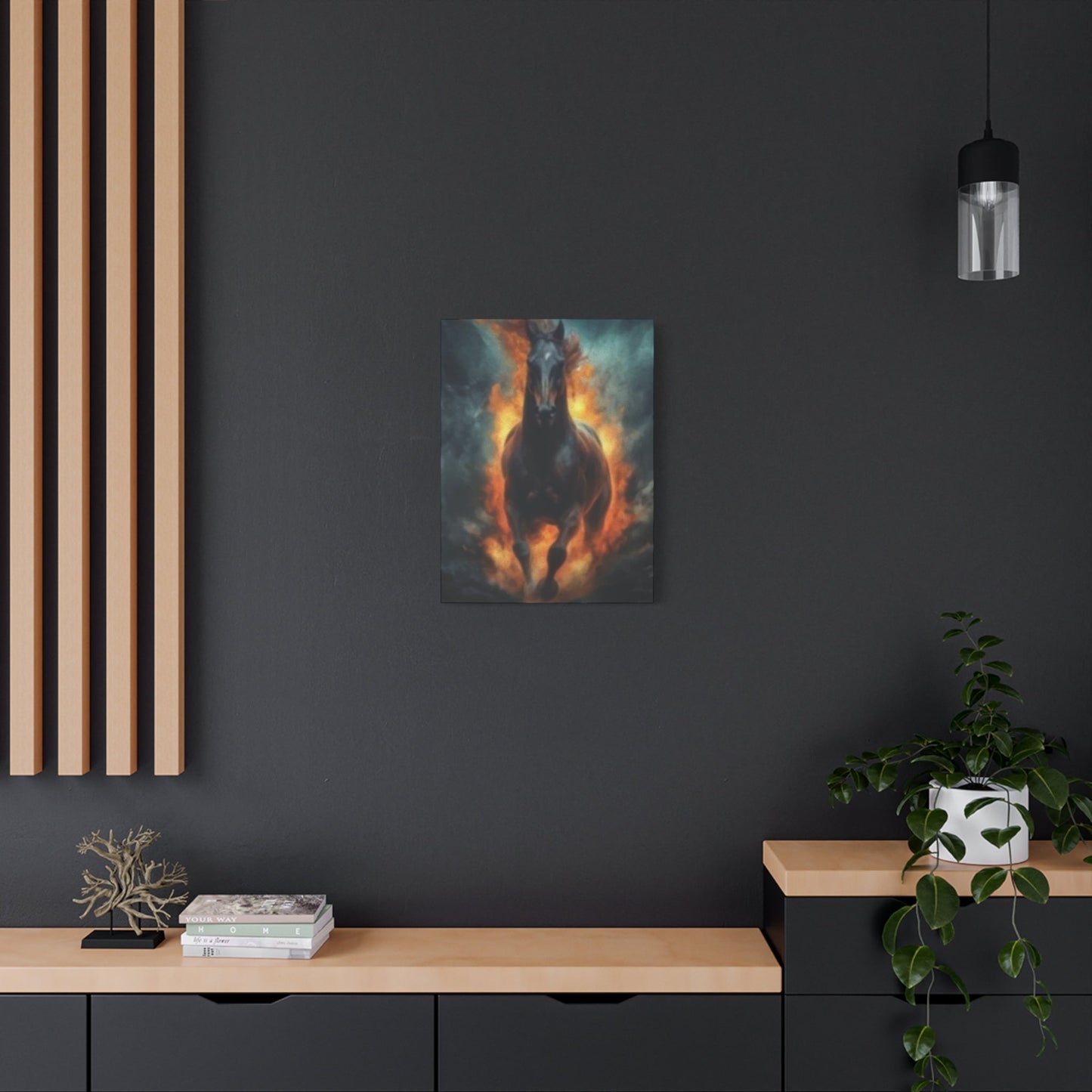 Dark Horse Wall Art & Canvas Prints