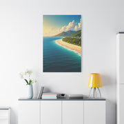 Tropical Coastline Bay Panorama Wall Art & Canvas Prints