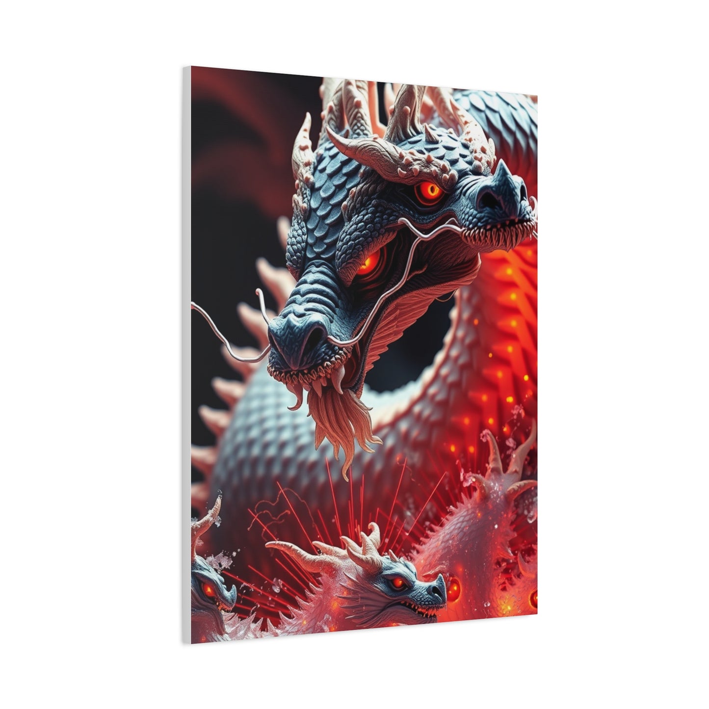 Majestic Serpent Tapestry