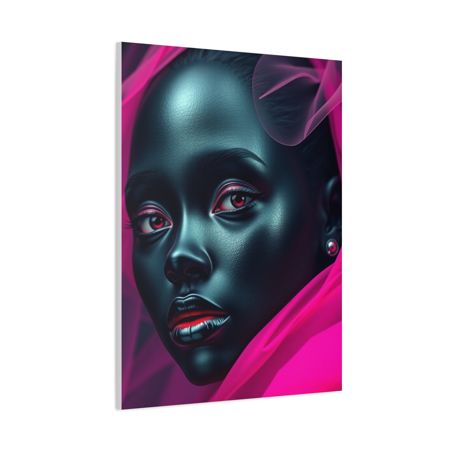 Supreme Black & Pink Art Beautiful Collection Wall Art & Canvas Print