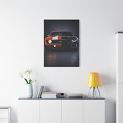 Chevrolet Camaro Split Classic SS vs Modern ZL1 Wall Art & Canvas Prints