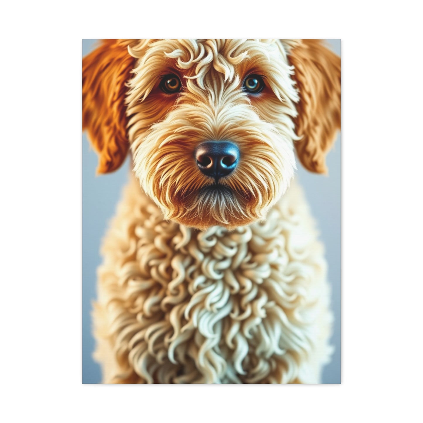 Golden Doodle Art Supreme Gallery Canvas Wall Art & Canvas Print