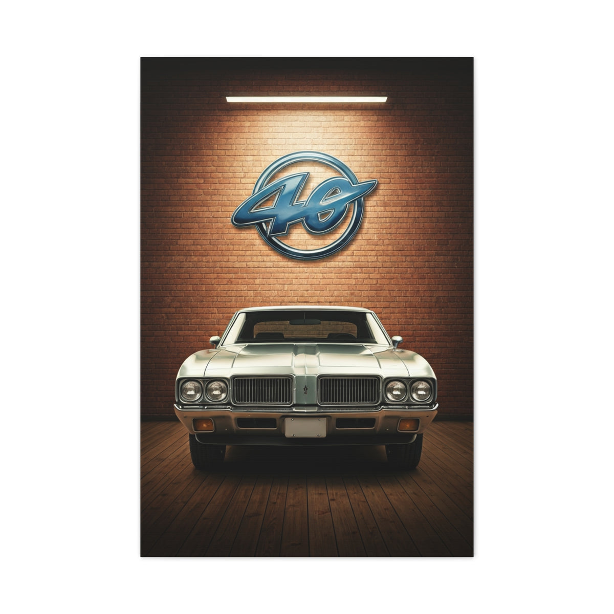 Oldsmobile 442 Heritage Display Wall Art & Canvas Prints