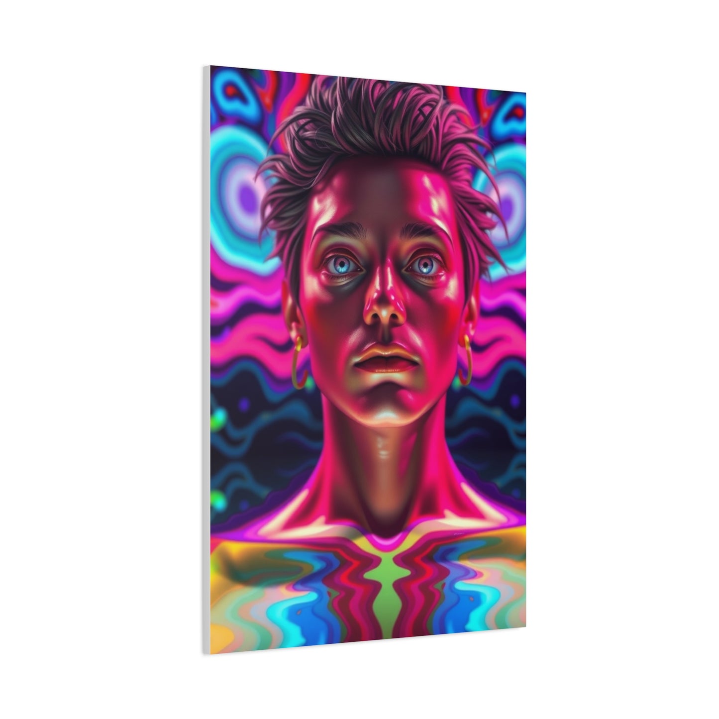 Mystic Vortex Creation Wall Art & Canvas Print