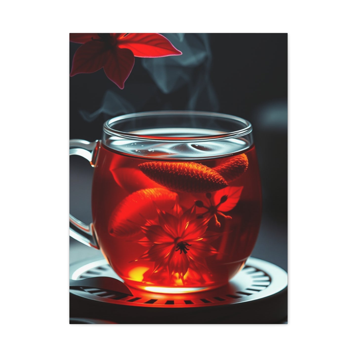 Supreme Tea Art Beautiful Collection Wall Art & Canvas Print