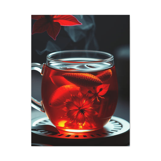 Supreme Tea Art Beautiful Collection Wall Art & Canvas Print