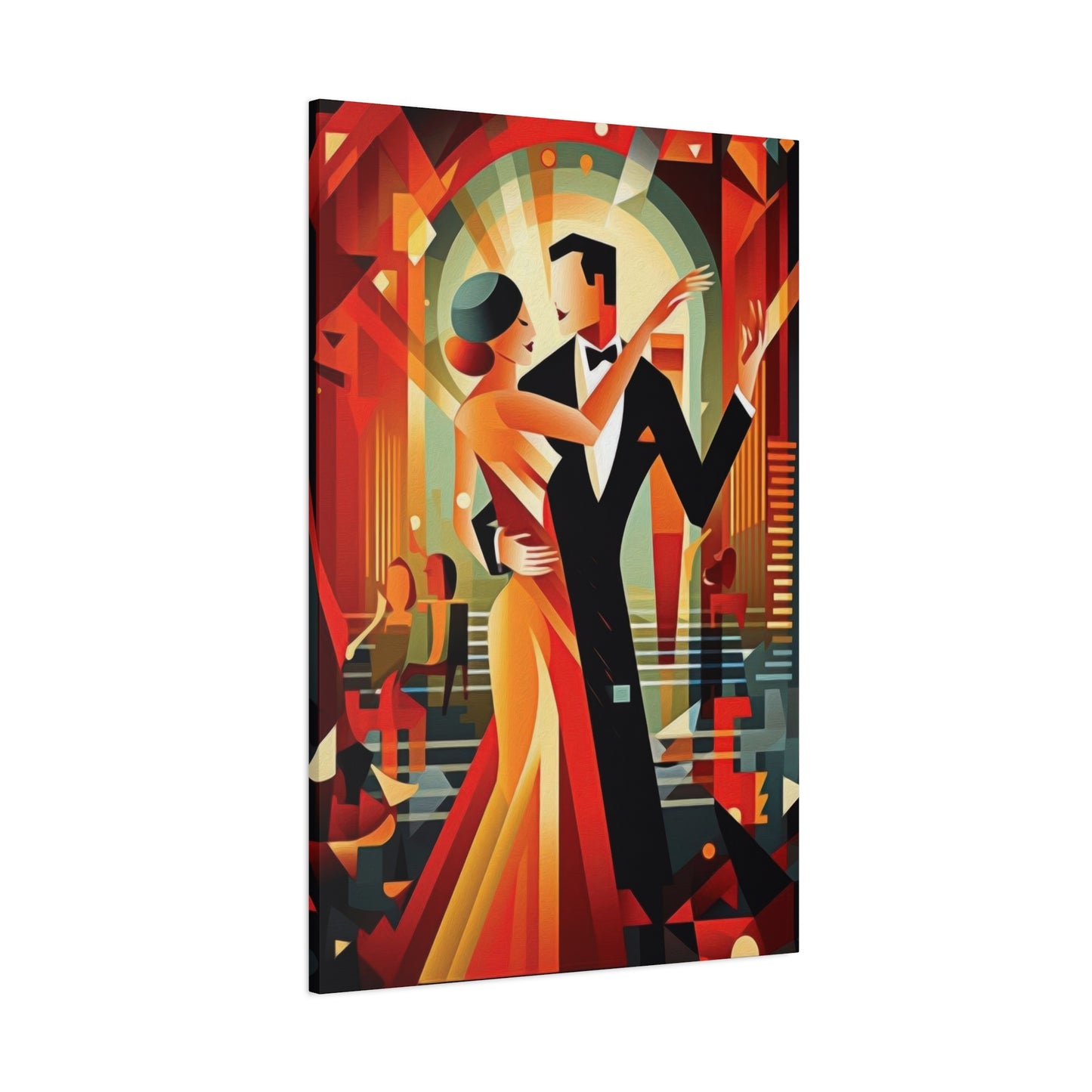 Ballroom Deco 2 Wall Art & Canvas Prints