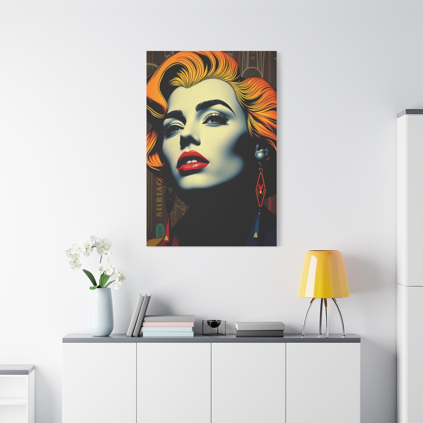 Extravagant Palette Display Wall Art & Canvas Print
