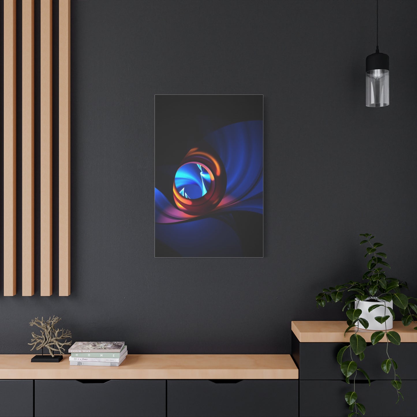 Abstract Shape & Patterns Art Supreme Gallery Wall Art & Canvas Print