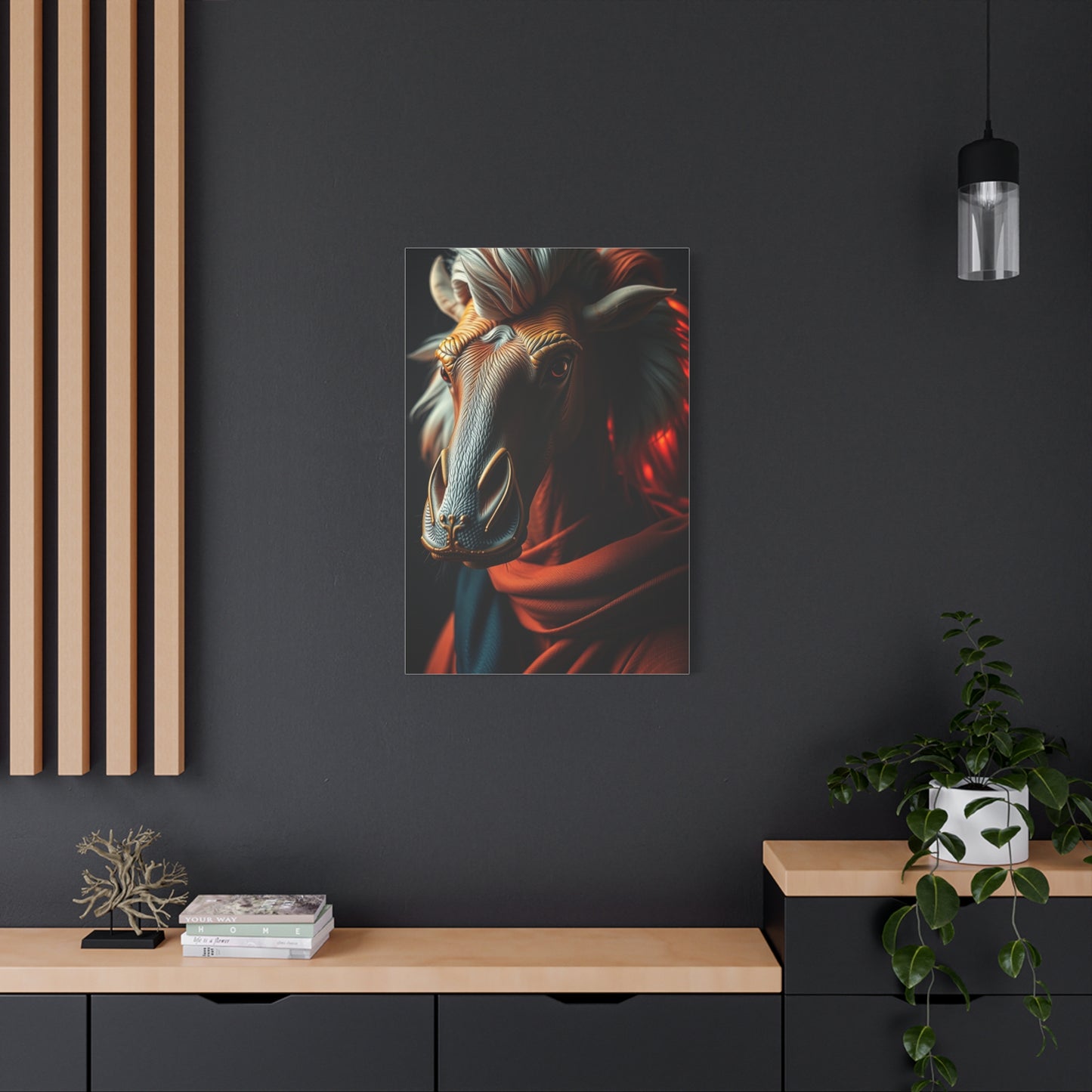 Hermes Exquisite Tapestry wall art & canvas print