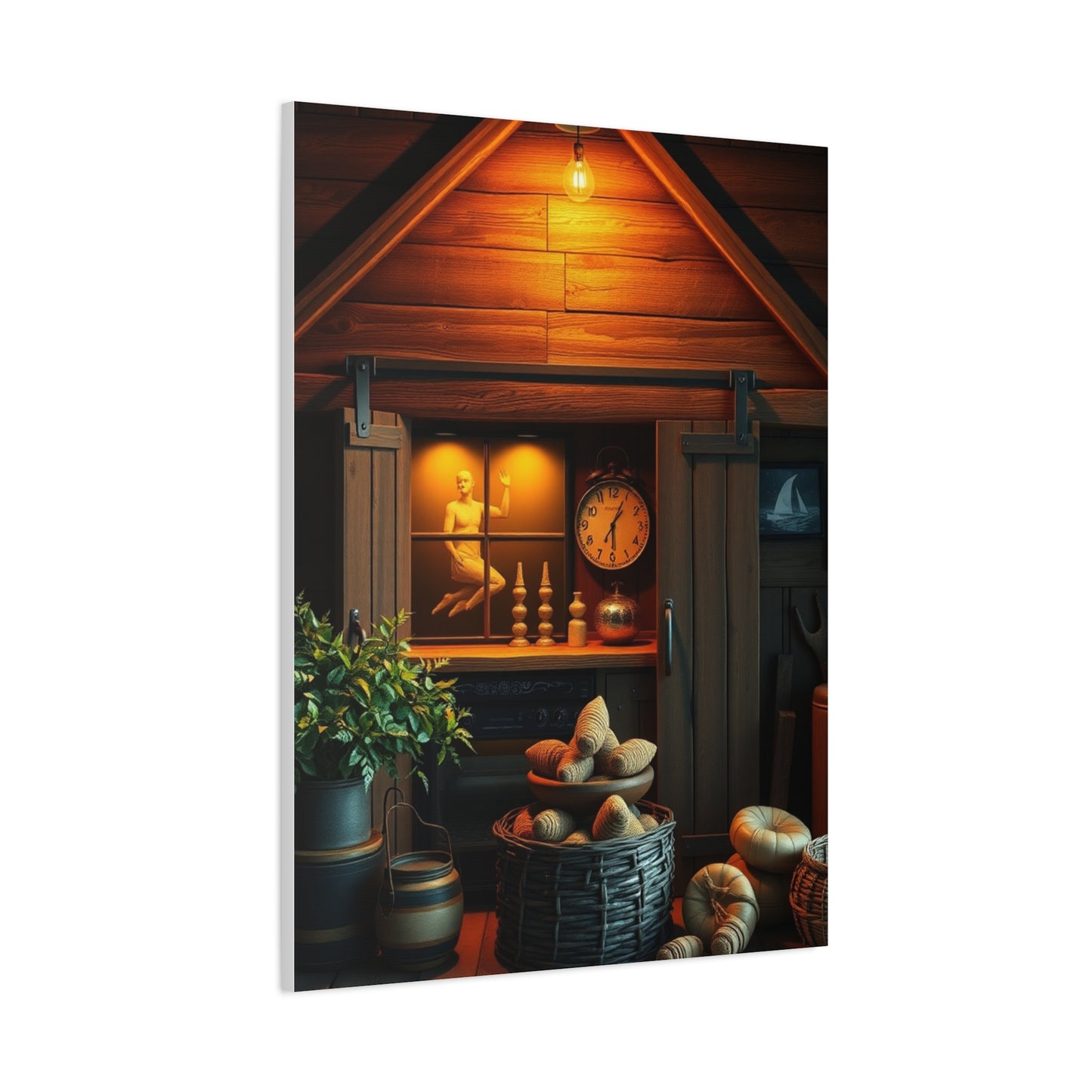 Heritage Haven Art Creation Wall Art & Canvas Print