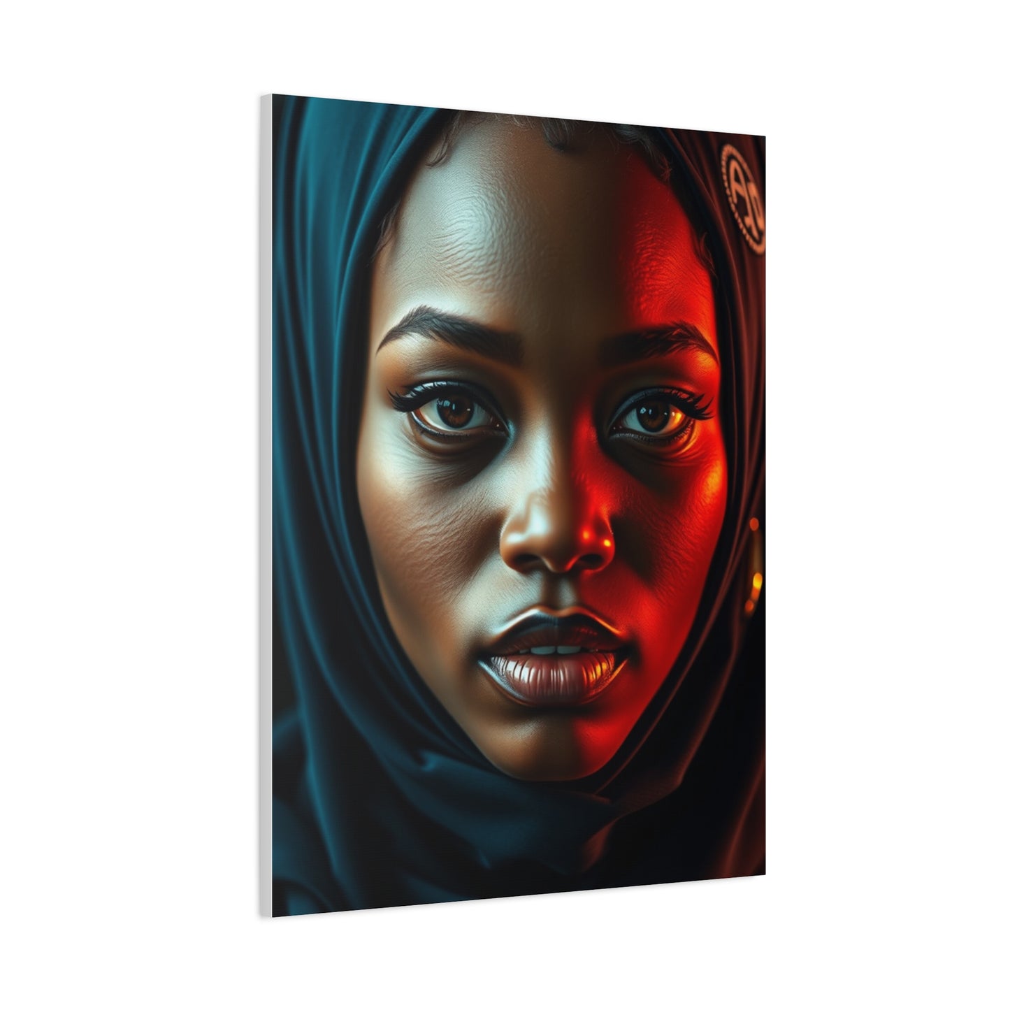 BlackGirlMagic Art Supreme Canvas Wall Art & Canvas Print