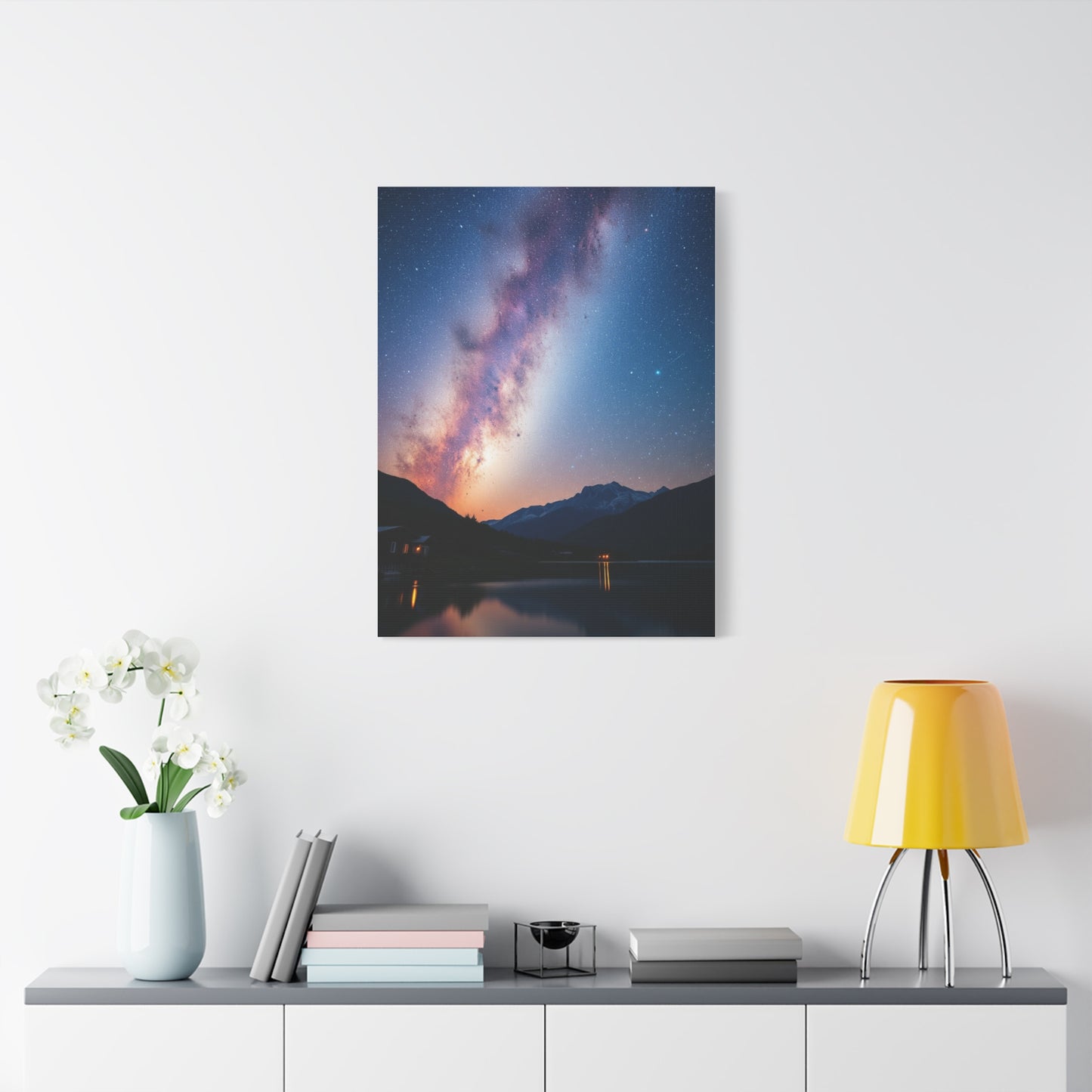 Supreme Night Sky Art Beautiful Collection Wall Art & Canvas Print