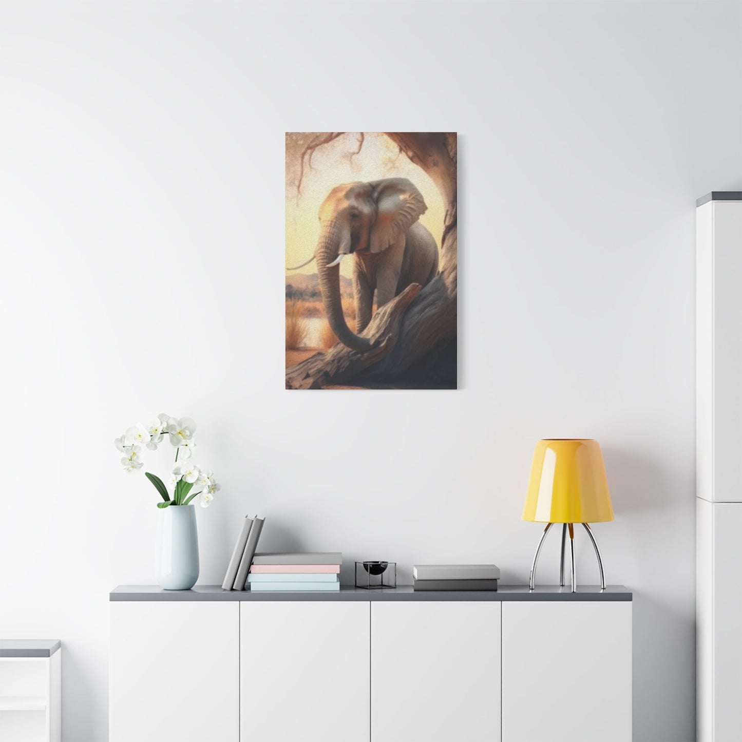 Baby Elephant Wall Art & Canvas Prints