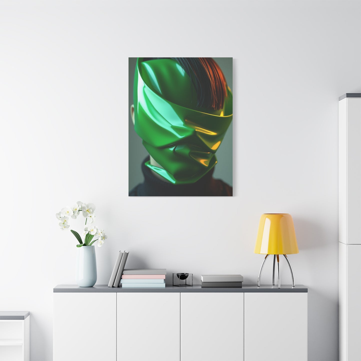 Beryl Radiance Wall Art Wall Art & Canvas Print