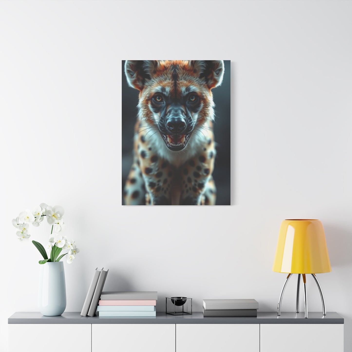 Hyenas Art Supreme Canvas Wall Art & Canvas Print