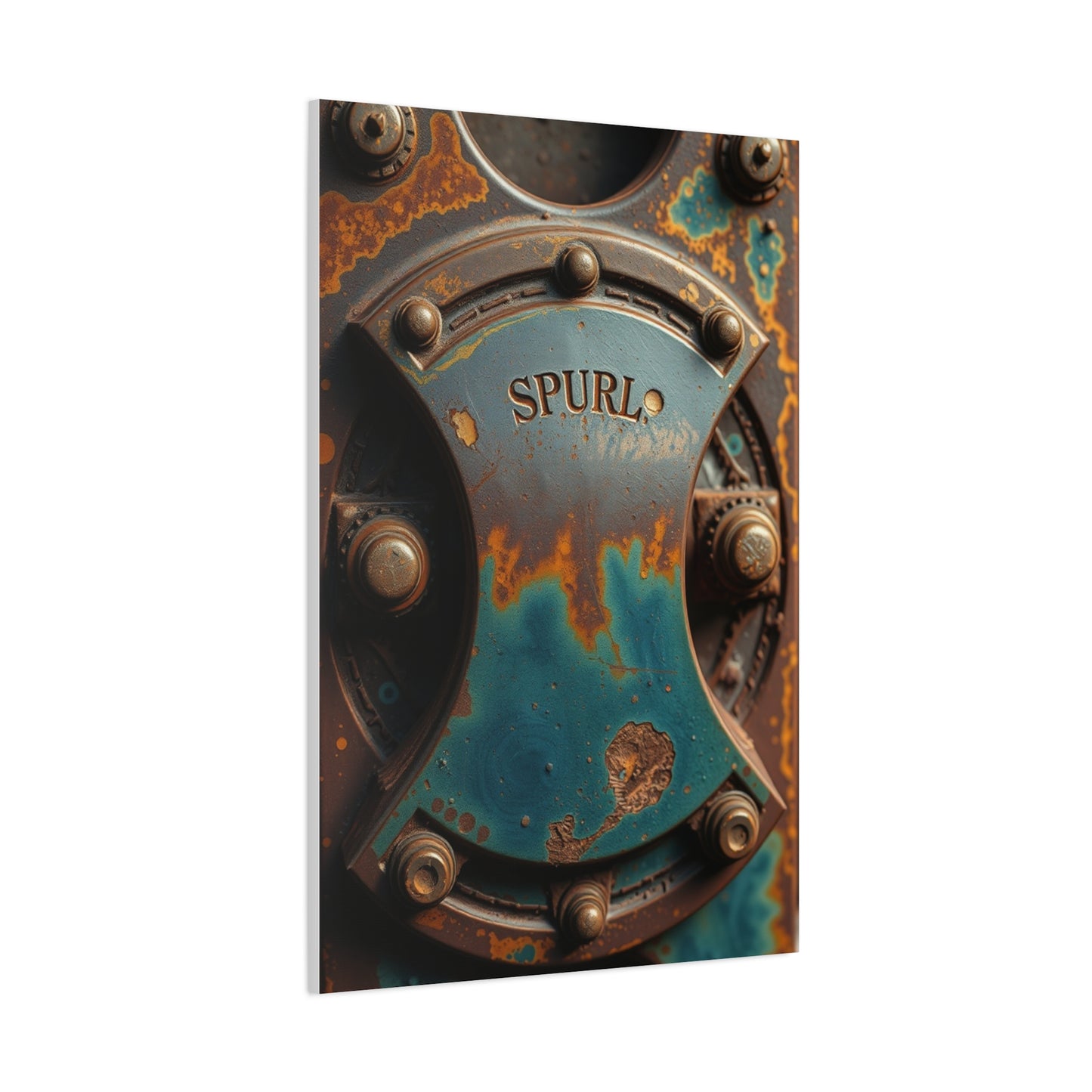 Heritage Rust Reverie Wall Art & Canvas Print
