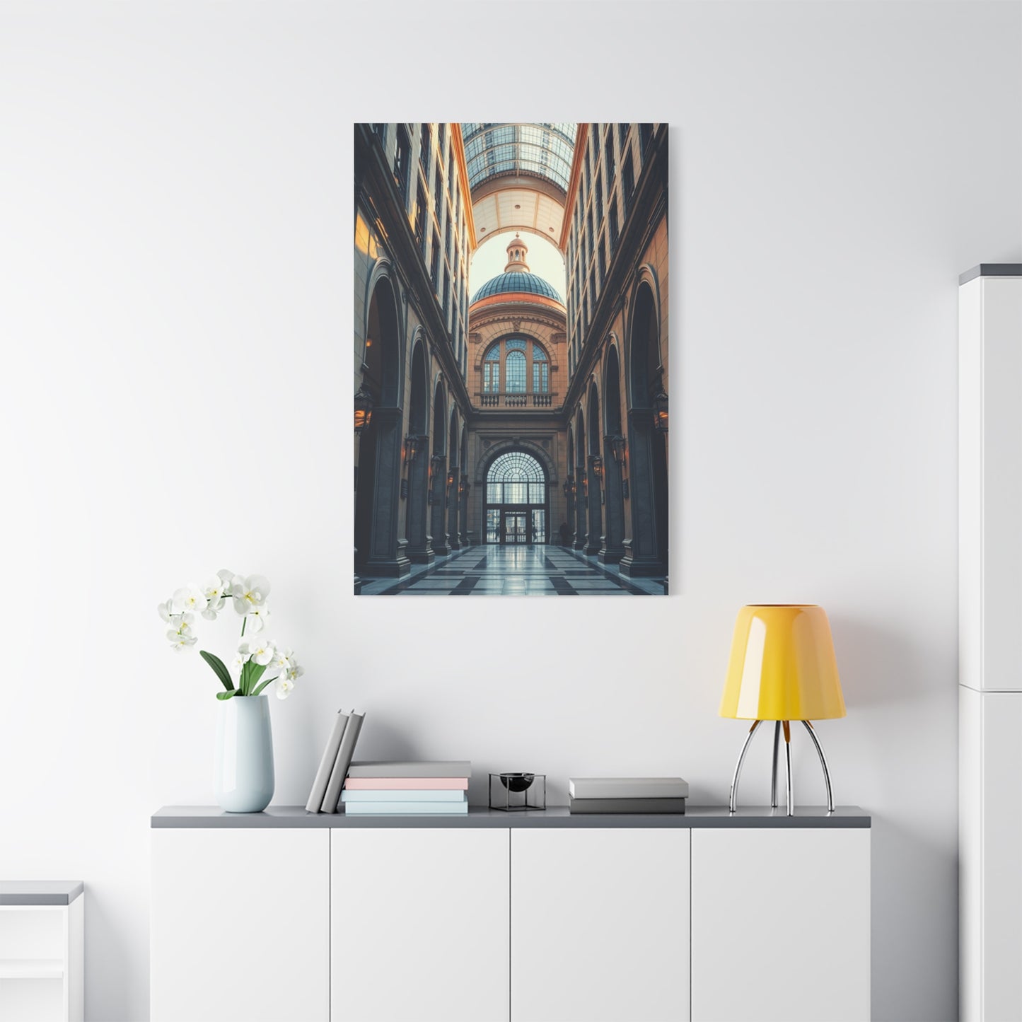 Elite Architecture Art Vision Wall Art & Canvas Print