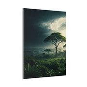 Stormlight Over Acacia Plains Wall Art & Canvas Prints