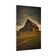 Stormy Horizon Rustic Barn Wall Art & Canvas Prints