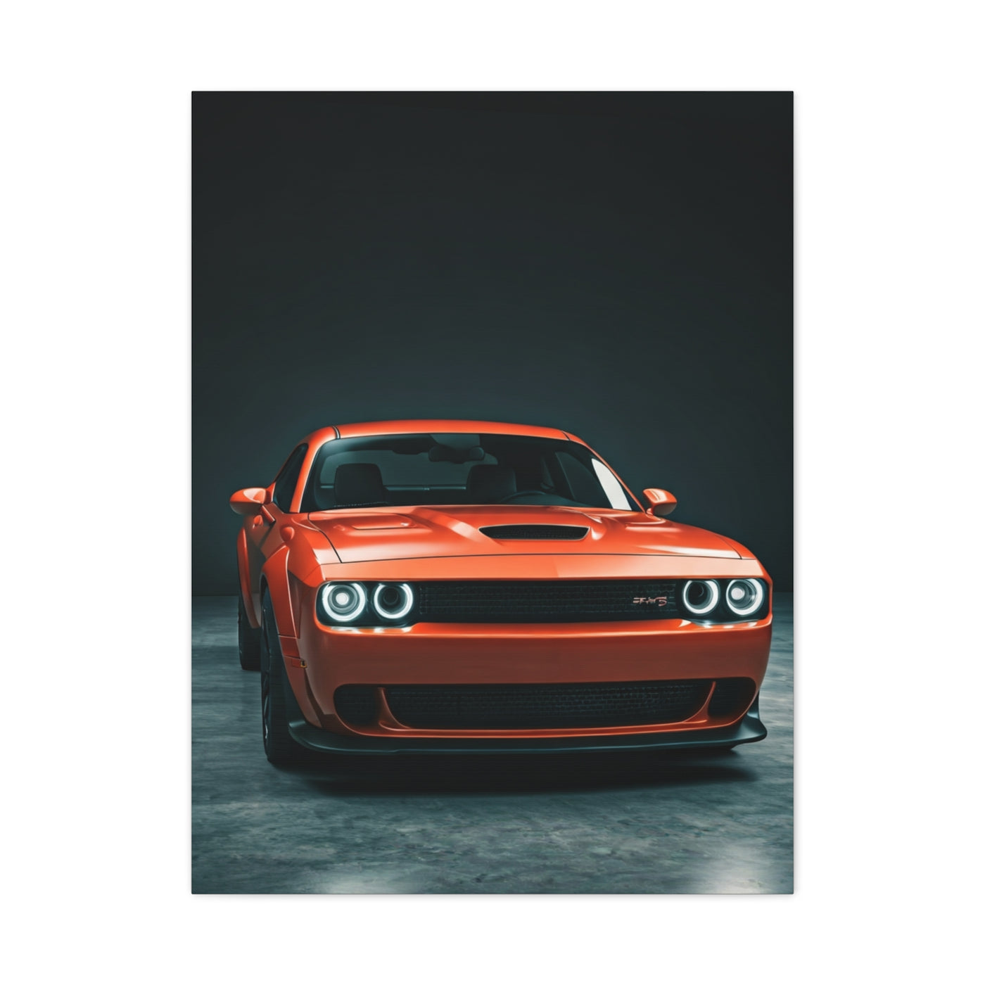 Dodge Challenger Hellcat Performance Wall Art & Canvas Prints