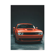 Dodge Challenger Hellcat Performance Wall Art & Canvas Prints