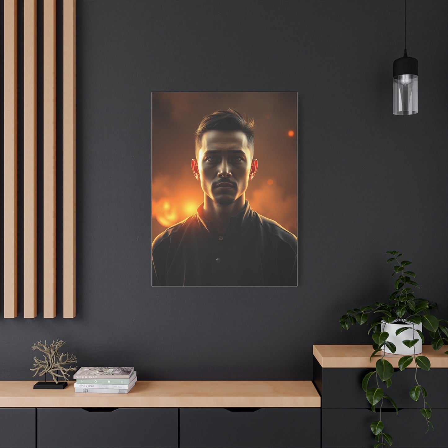Elite Lonely Art Vision Wall Art & Canvas Print