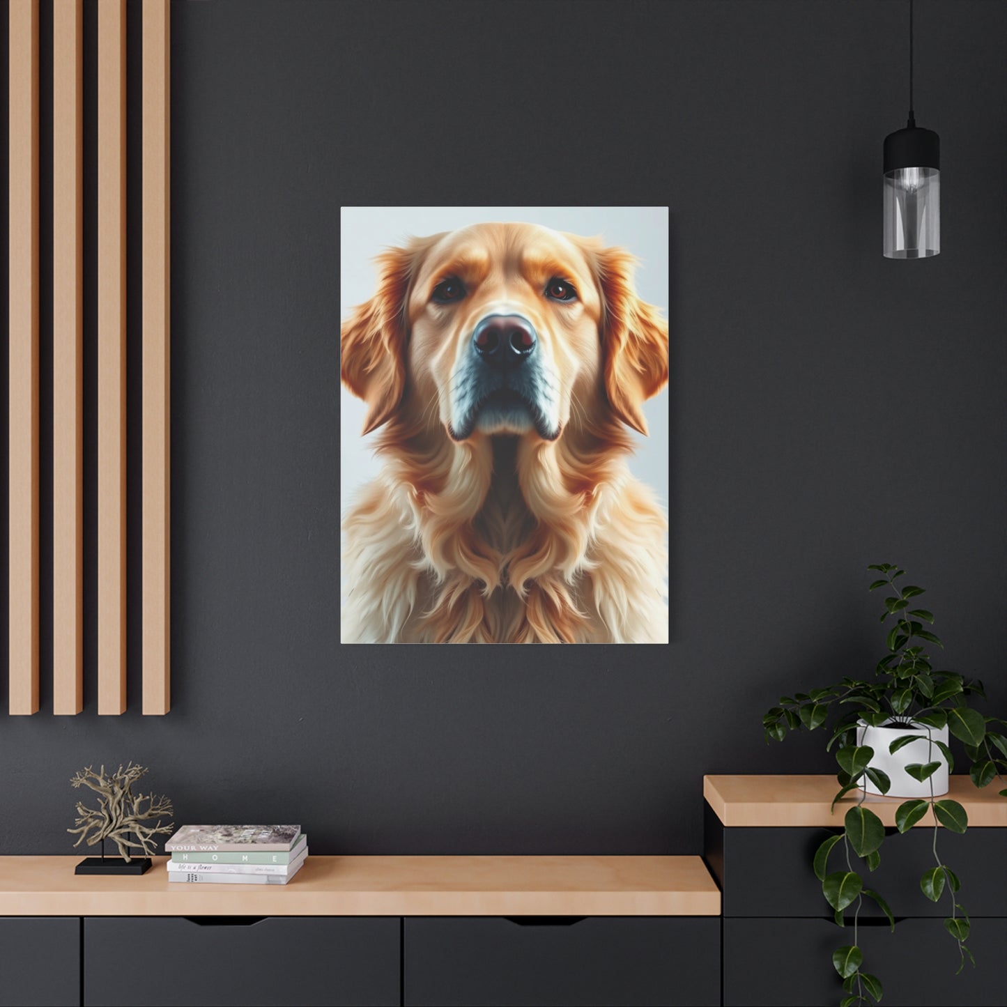 Golden Retriever Art Supreme Gallery Wall Art & Canvas Print