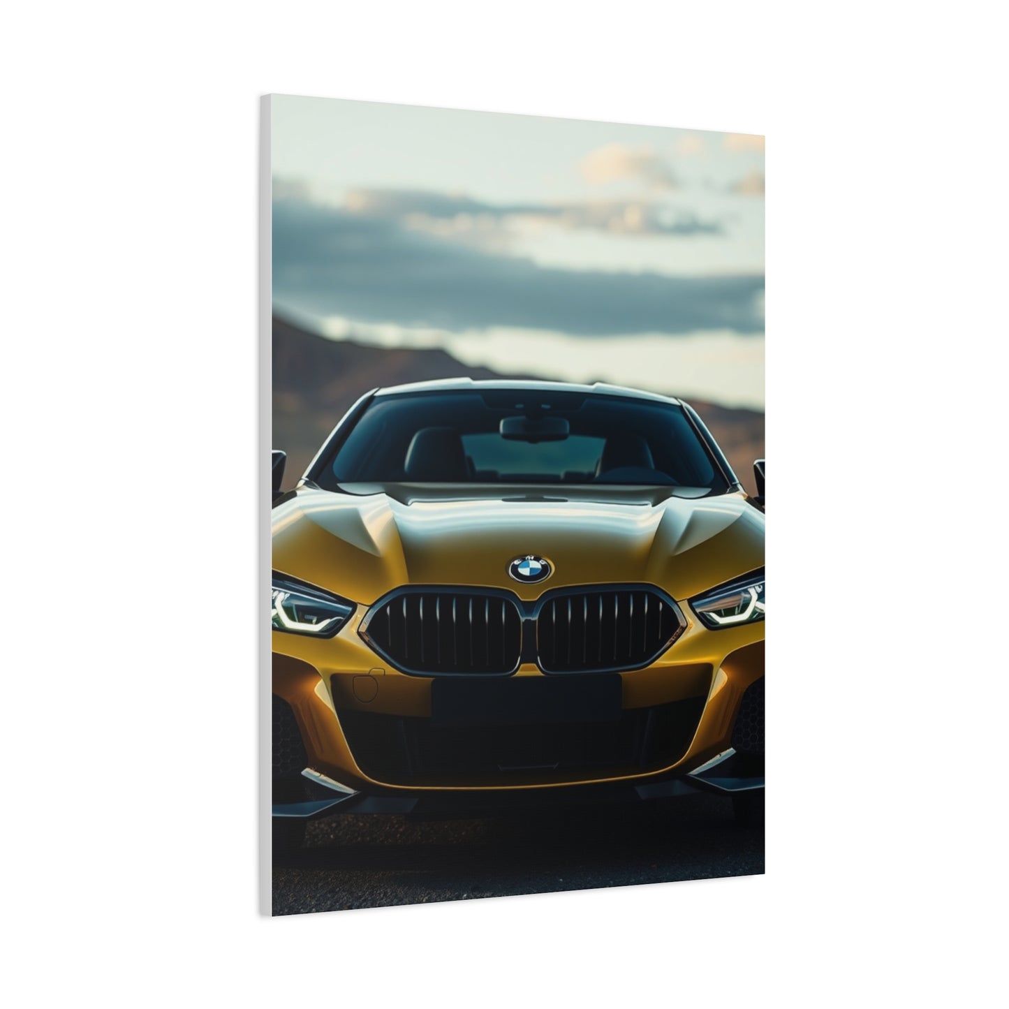 Supreme BMW Art Beautiful Collection Wall Art & Canvas Print
