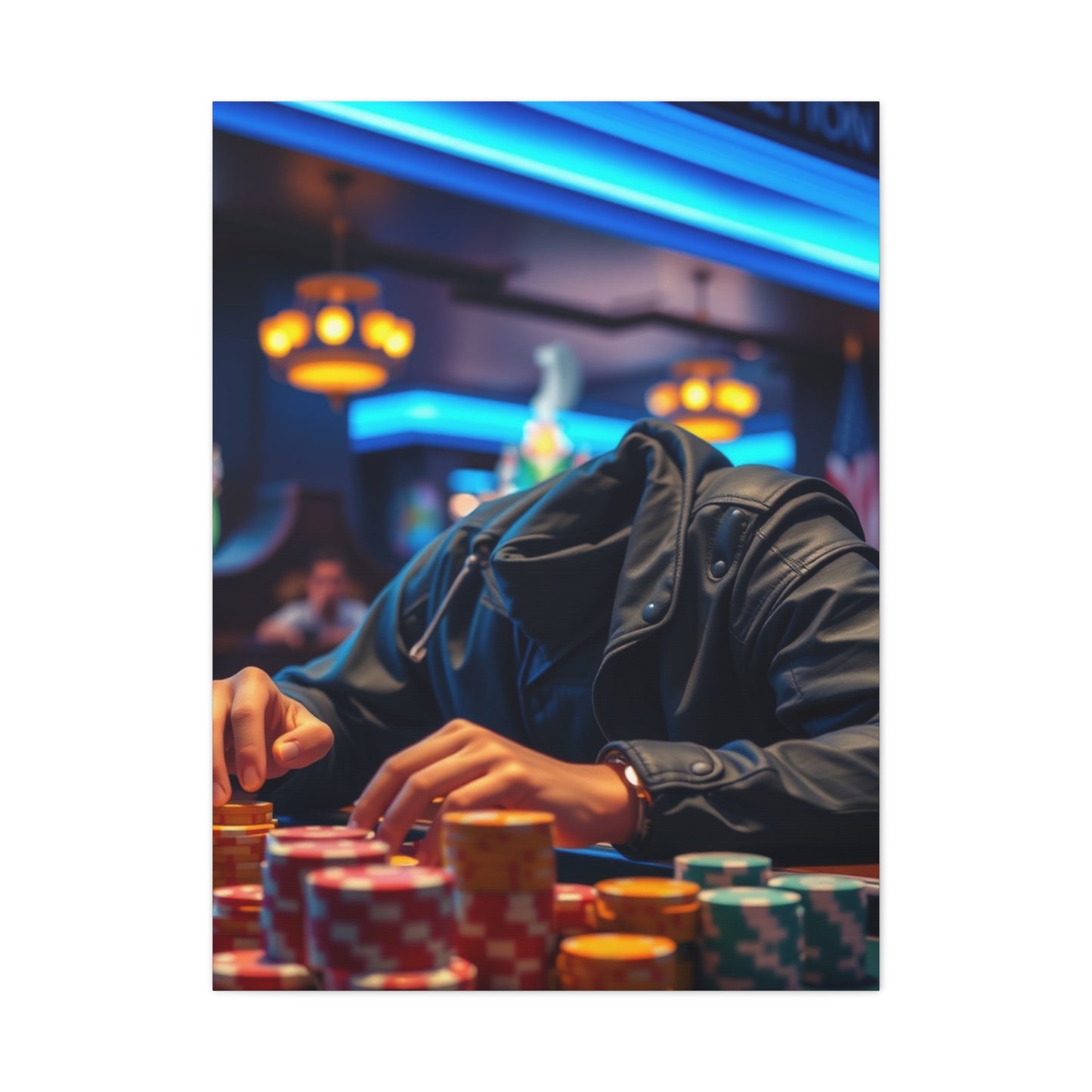 Gambling & Casino Art Supreme Gallery Wall Art & Canvas Print