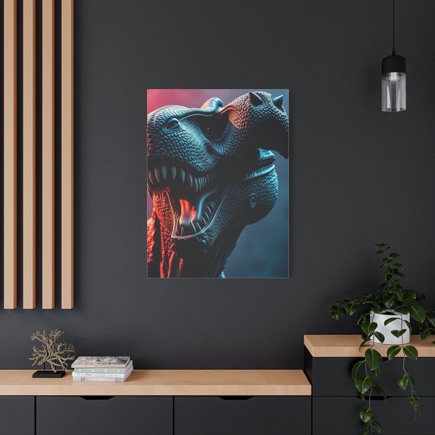 Supreme Jurassic Park Art Collection Wall Art & Canvas Print