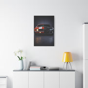 Chevrolet Camaro Split Classic SS vs Modern ZL1 Wall Art & Canvas Prints