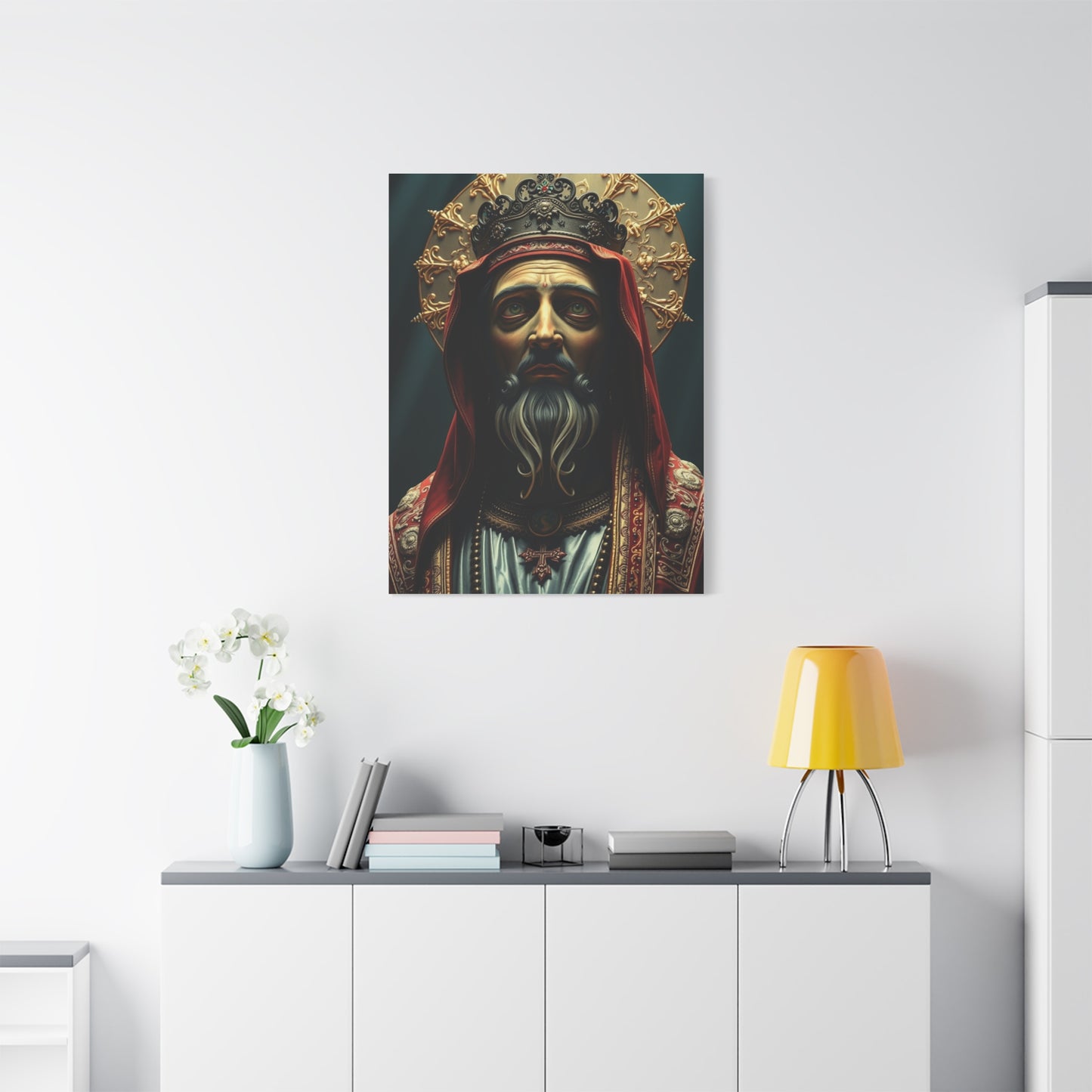 Divine Reverence Canvas Collection Wall Art & Canvas Print
