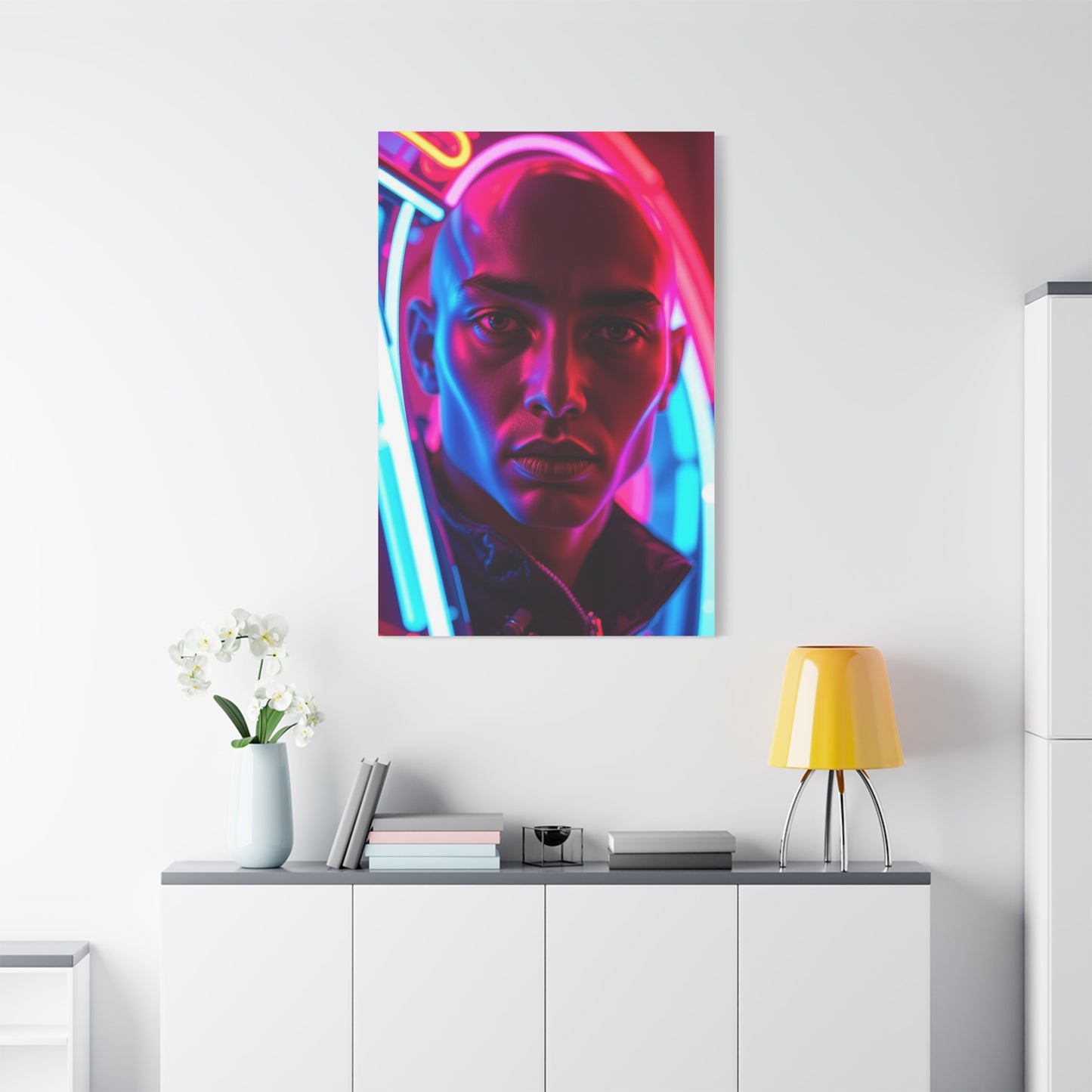 Illuminated Elysium Decor Wall Art & Canvas Print