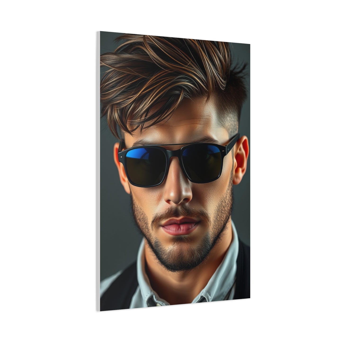 Upscale Gents Showcase Wall Art & Canvas Print