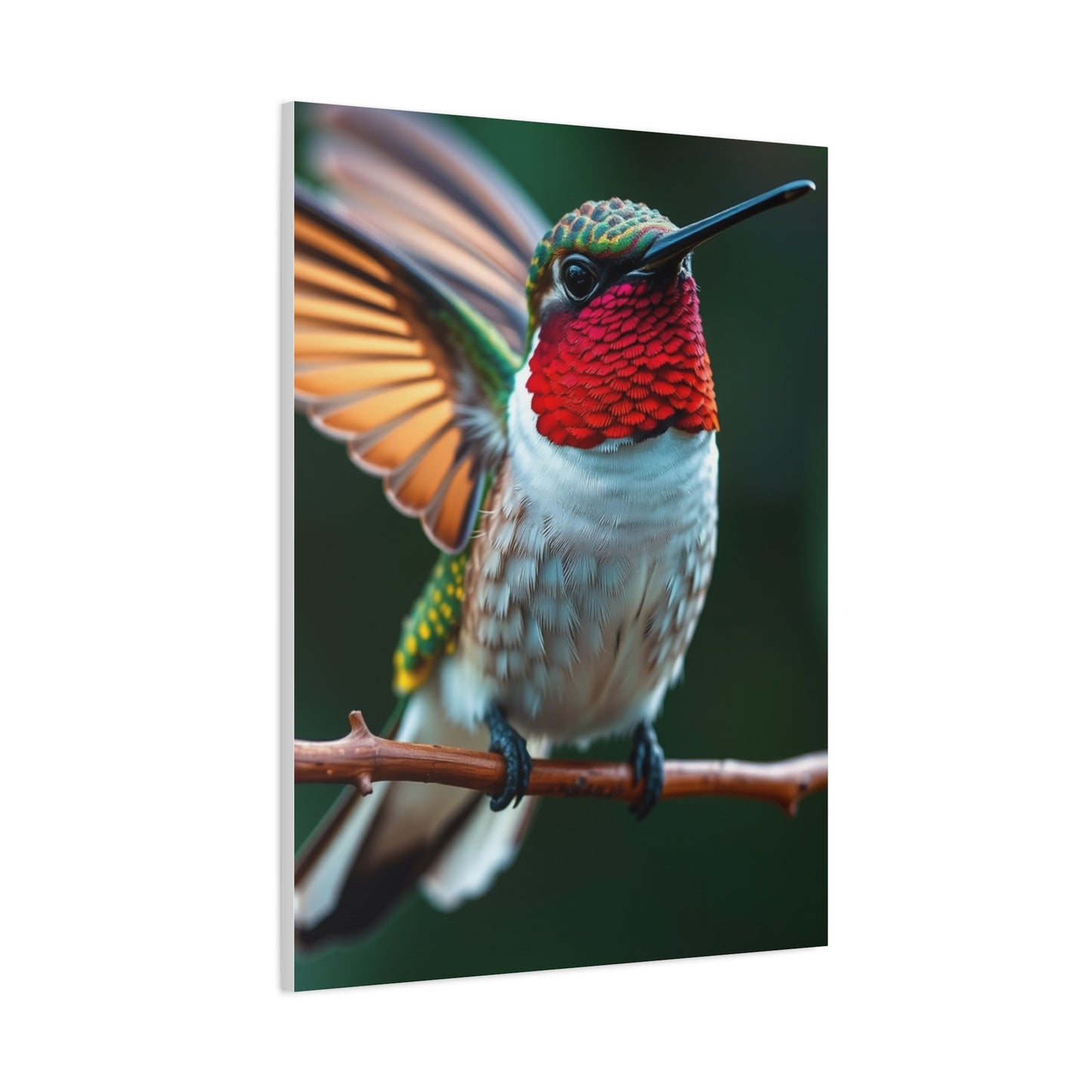 Masterpiece Humming Bird Art Vision Wall Art & Canvas Print