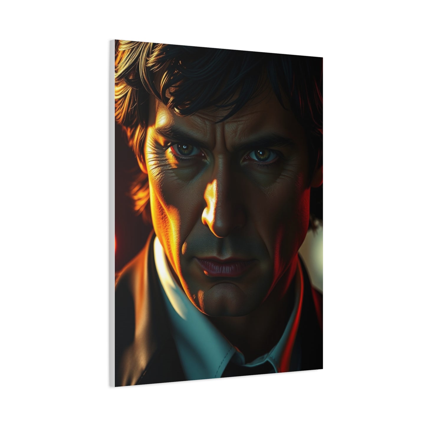 Pulp Fiction Character Art Supreme Canvas Wall Art & Canvas Print