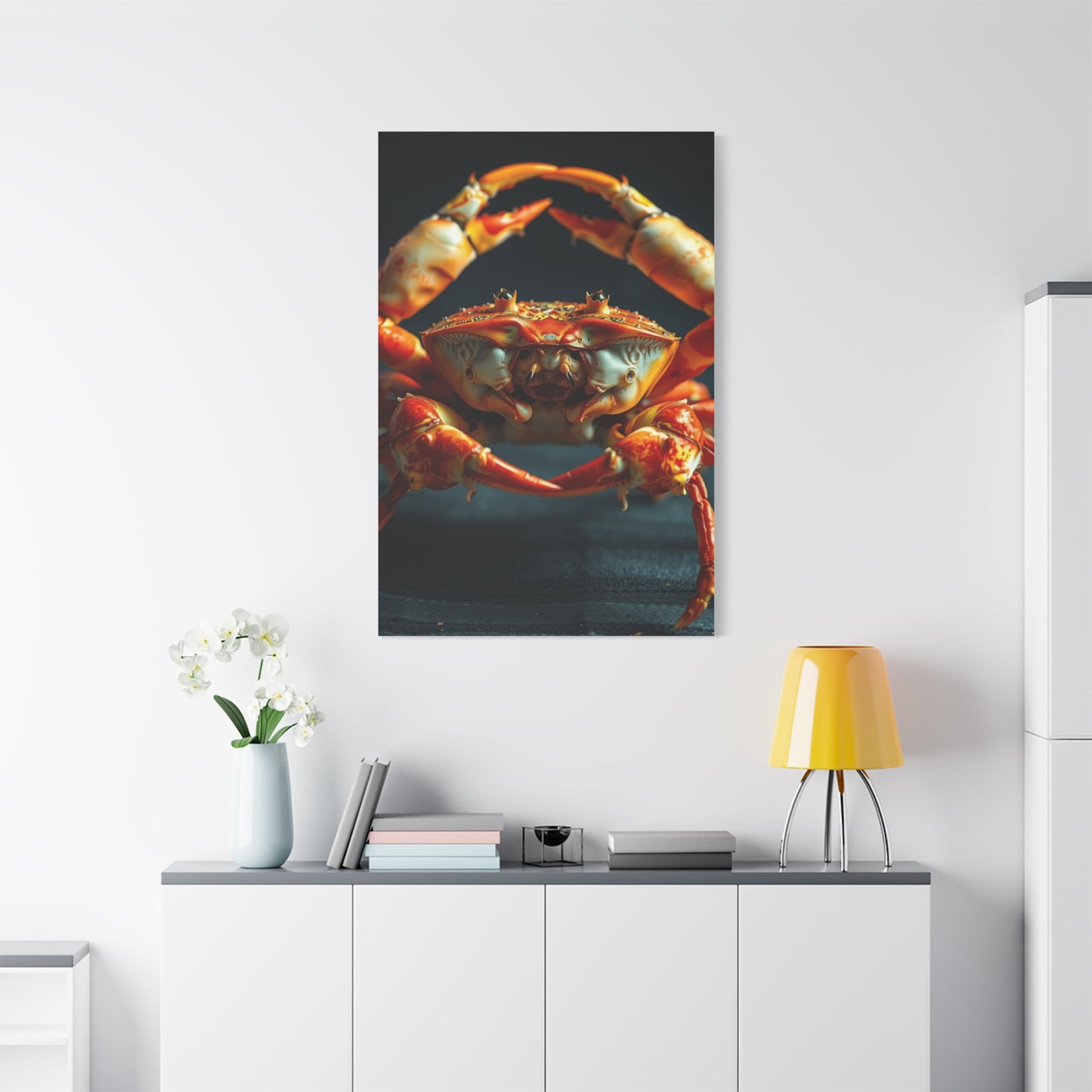 Masterpiece Crab Art Vision Wall Art & Canvas Print