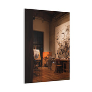 Bold Contemporary Creative Studio Workspace Wall Art & Canvas Print